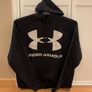 Under Armour Rival Big logo cold gear hoodie
